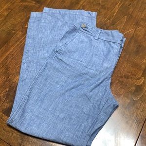 Banana Republic linen pants; size 4